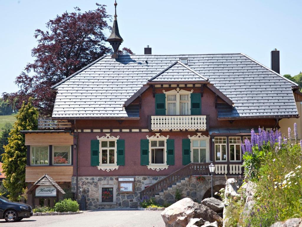 Hotel & Chalets Herrihof Todtnauberg Exterior photo