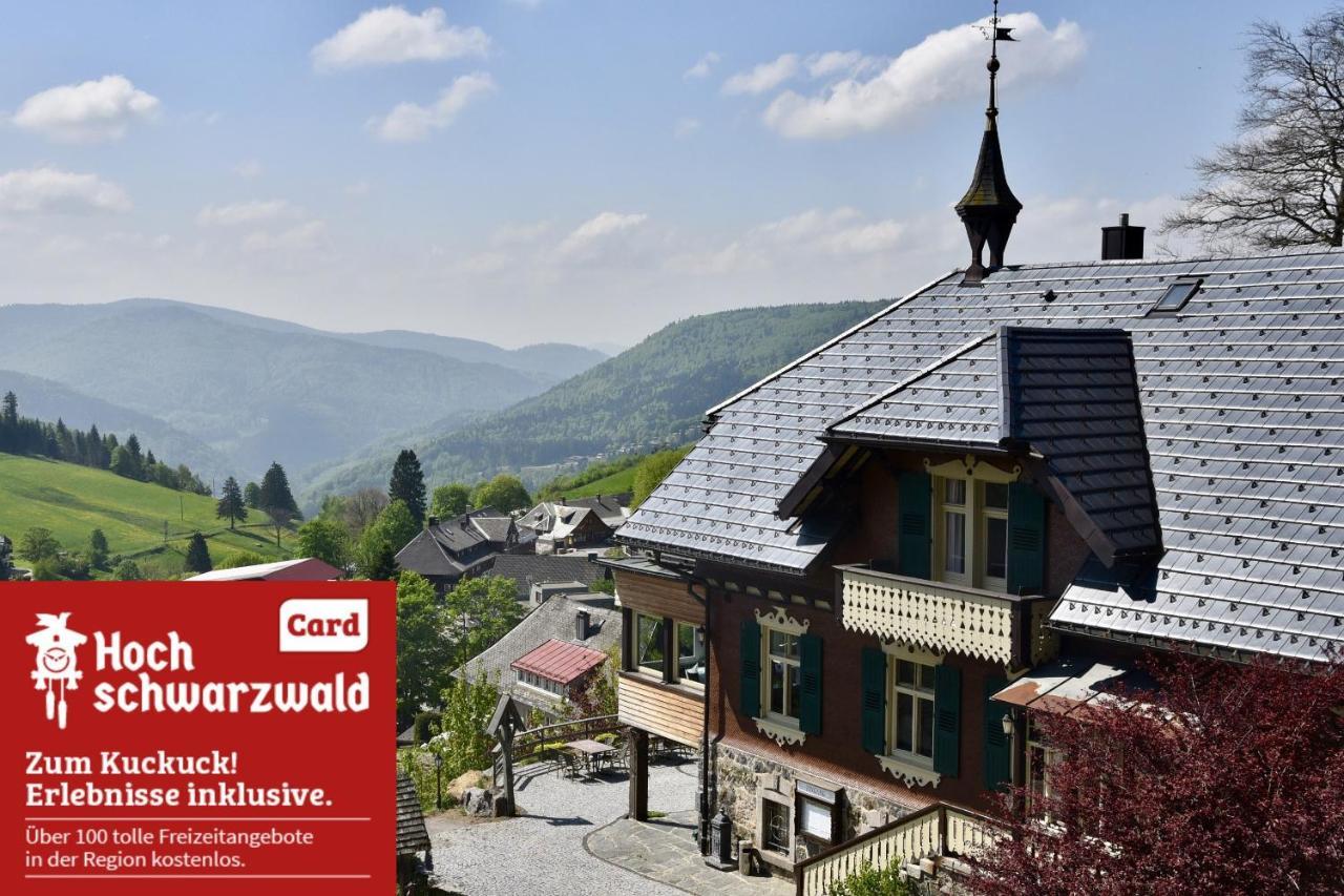 Hotel & Chalets Herrihof Todtnauberg Exterior photo
